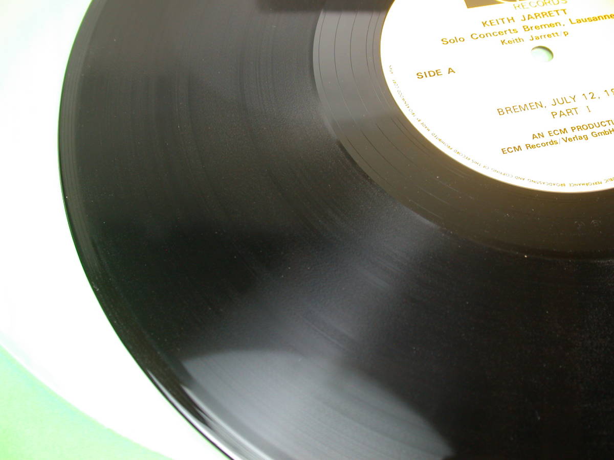 LP:3枚組BOX Keith Jarrett(キース・ジャレットソロ・コンサート)音質の ECM_画像6