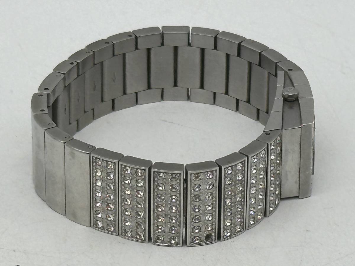 Dolce & Gabbana Dolce & Gabbana genuine article gilagila bracele type lady's wristwatch operation goods 