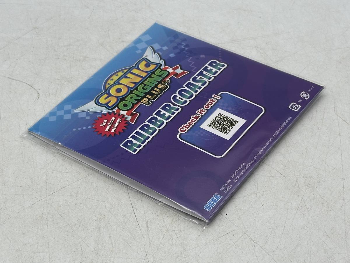  Sonic Origins plus unopened not for sale Raver Coaster SEGA Sega 