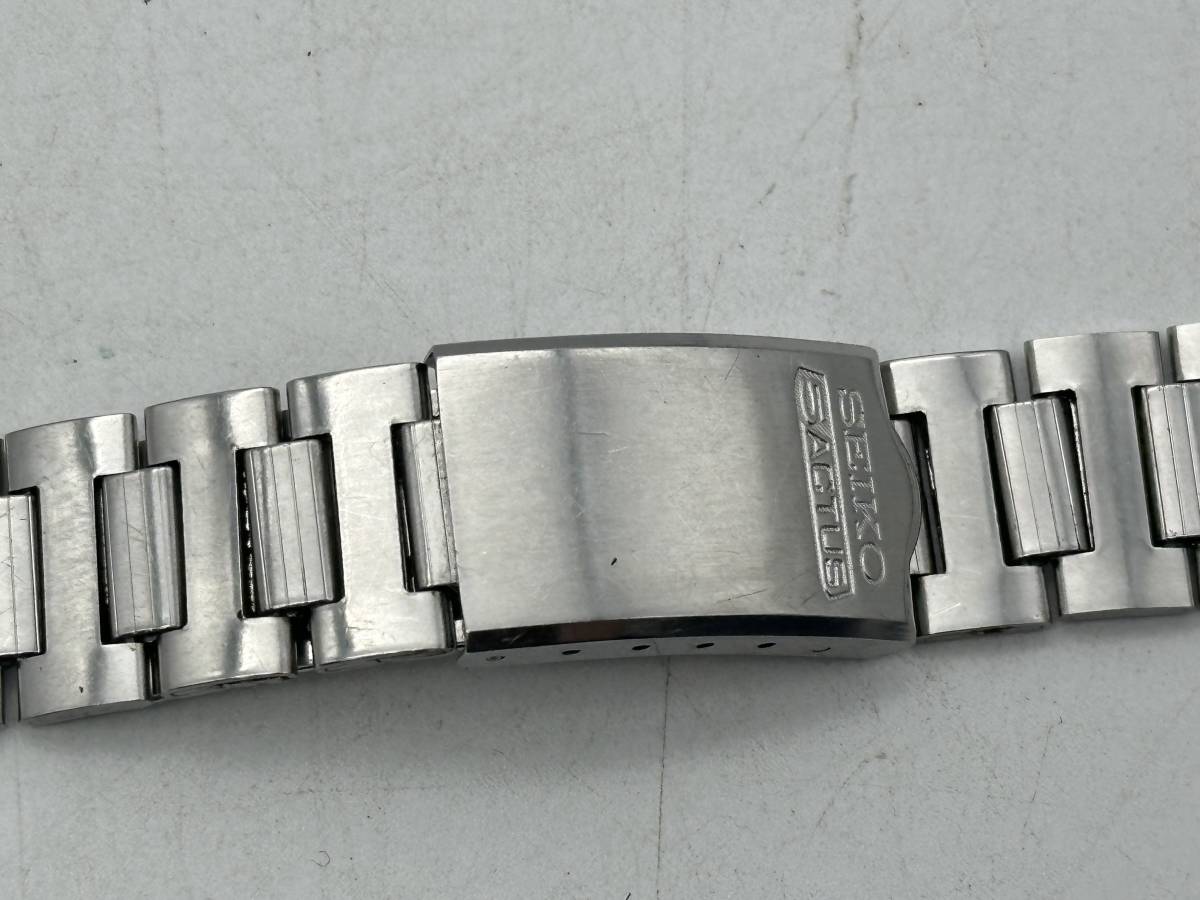 SEIKO セイコー　本物　5ACTUS アクタス　XAA621　純正ブレスレット_画像3