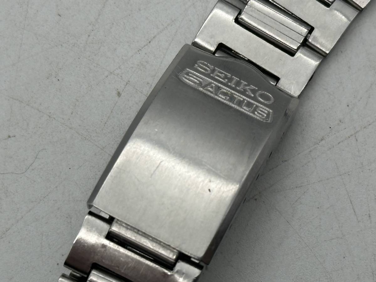 SEIKO セイコー　本物　5ACTUS アクタス　XAA621　純正ブレスレット_画像5