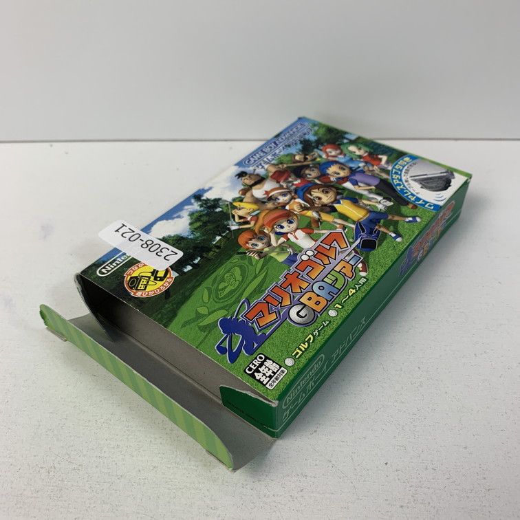 GBA マリオゴルフGBAツアー 【動作確認済】 【送料一律500円】 【即日発送】 2308-021_画像2