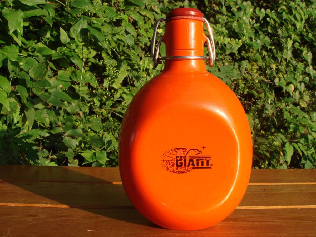 新発売 新商品 3200円 入手困難☆極上Vintage【LAKEN】お宝PRO GIANT CAMPING 1.0リットル~