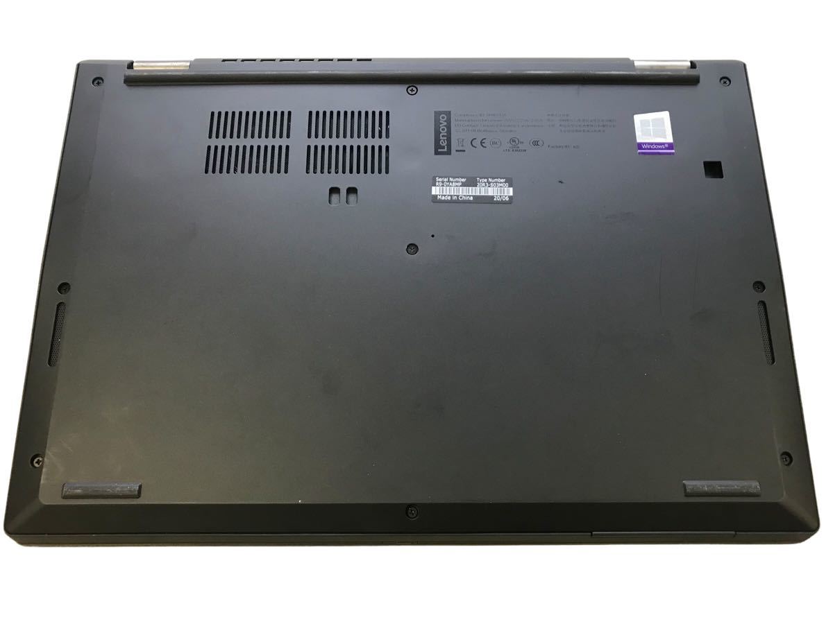 超爆安 《ジャンク》Lenovo ThinkPad L13 Core i3-10110U/RAM 4GB