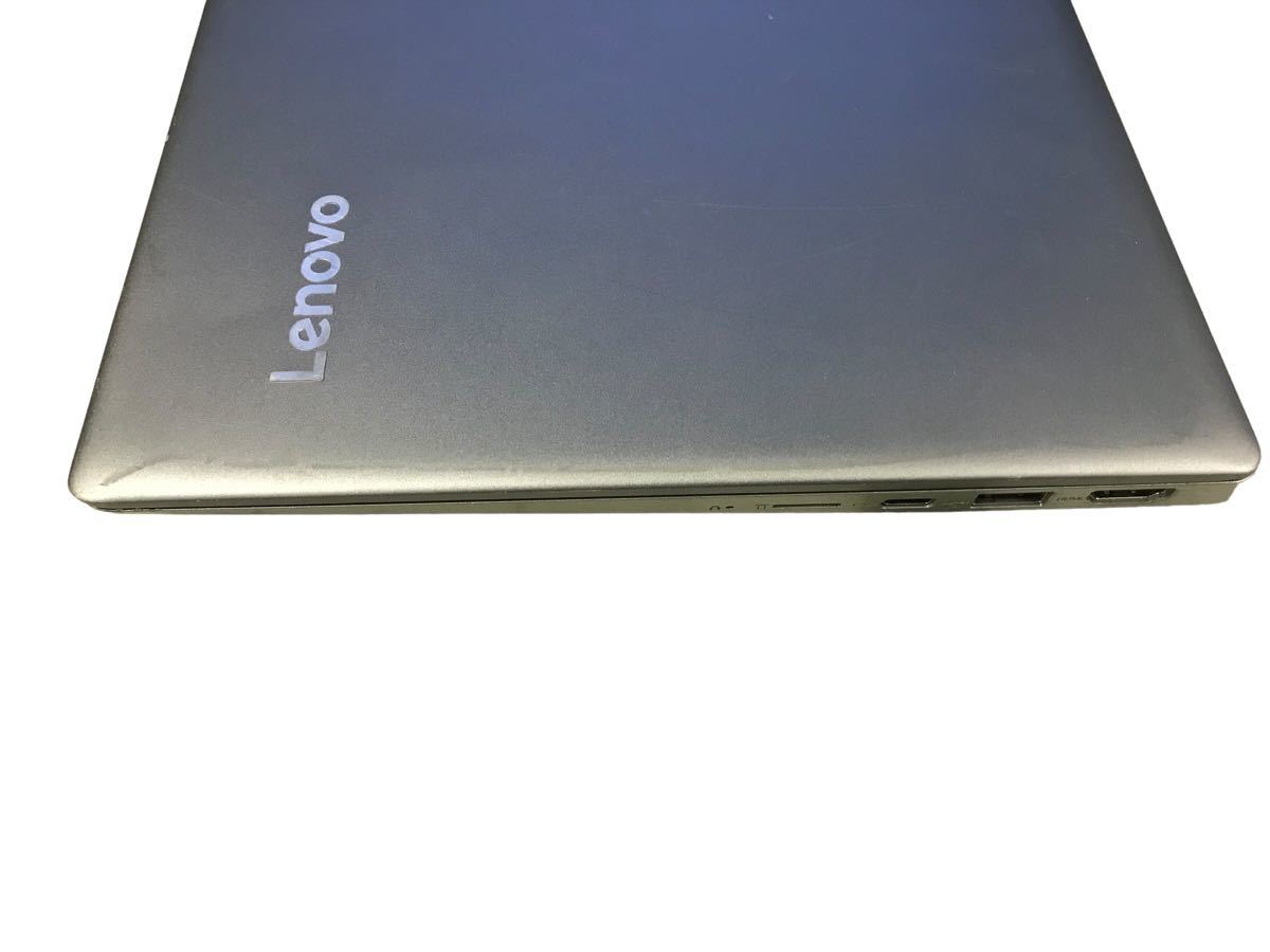 《ジャンク》Lenovo ideapad 320S-13IKB i5-8世代　RAM不明　ストレージ無し　L23