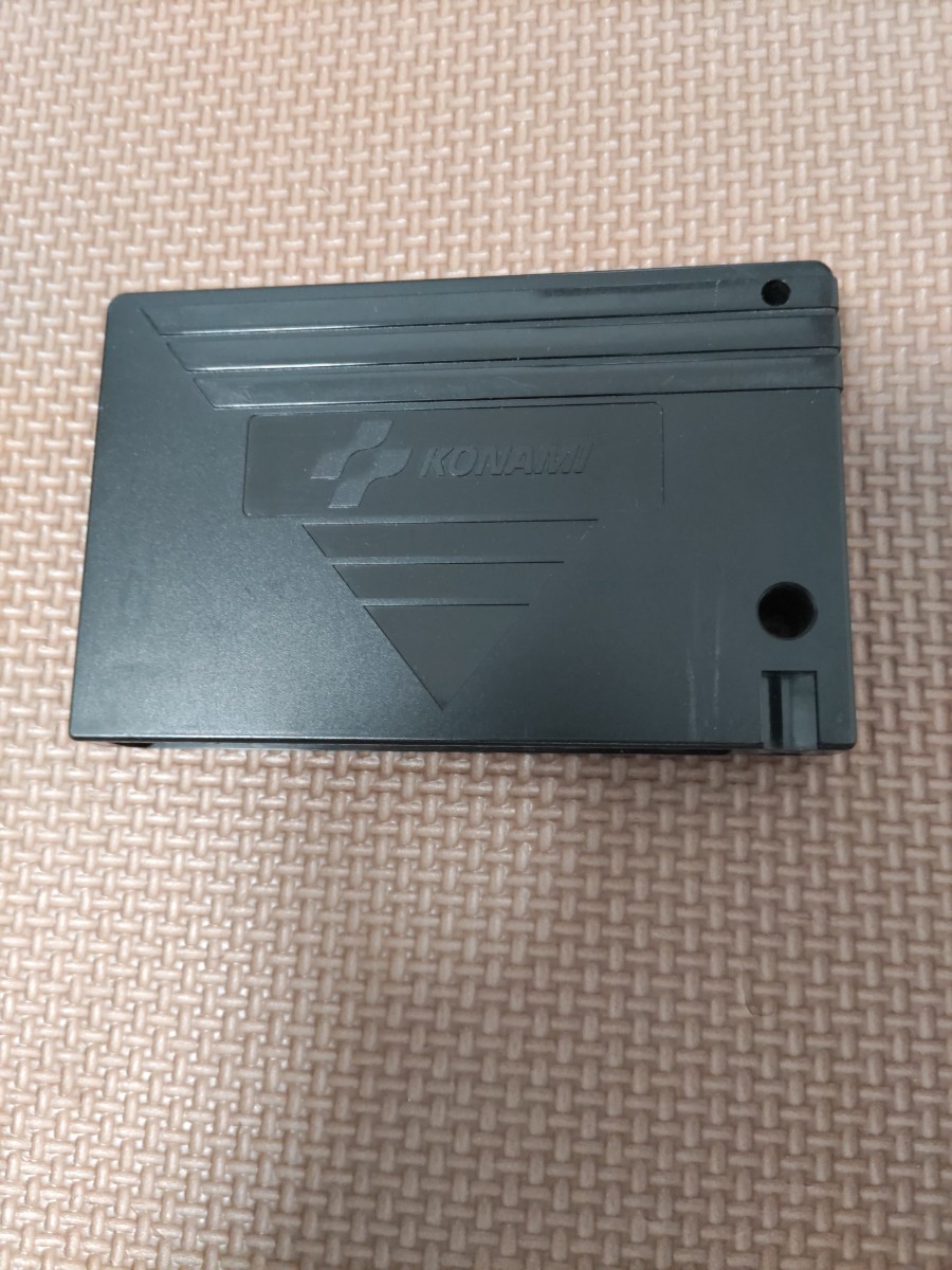 起動確認済 美品 MSX2 メタルギア METAL GEAR コナミ KONAMI ソリッド