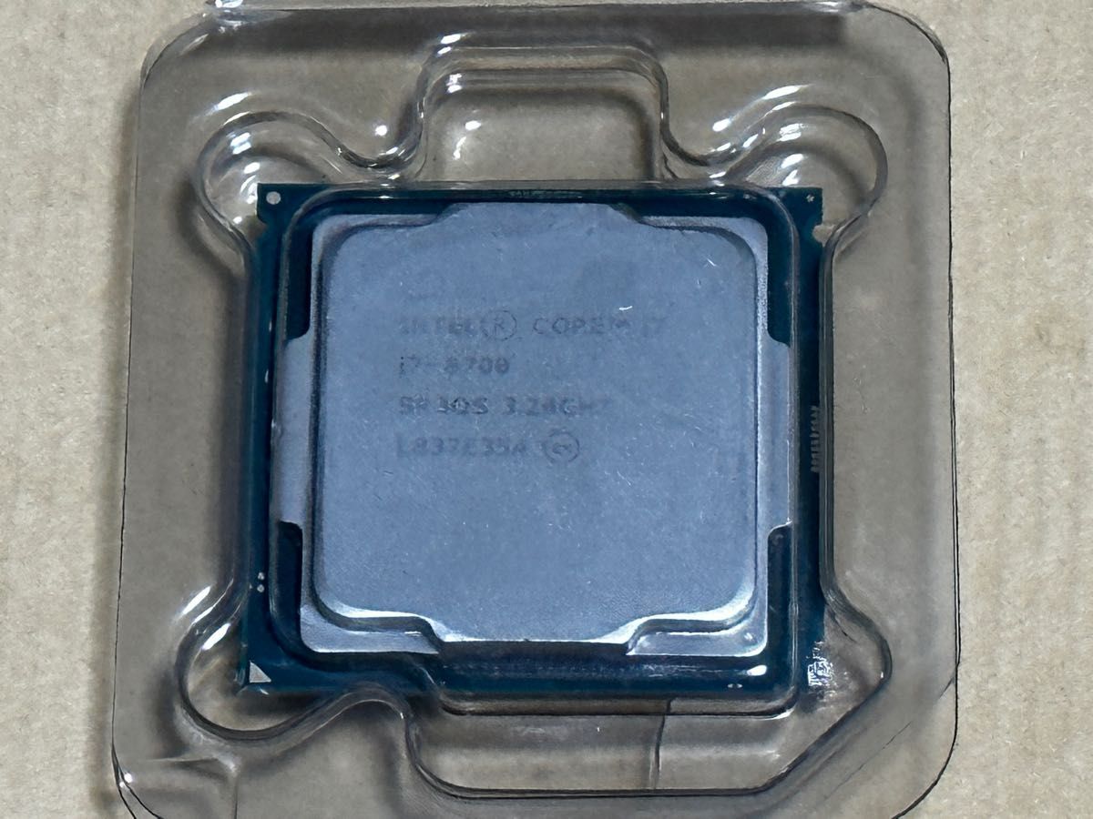 Intel Core i7-8700 動作確認済 CPU｜Yahoo!フリマ（旧PayPayフリマ）