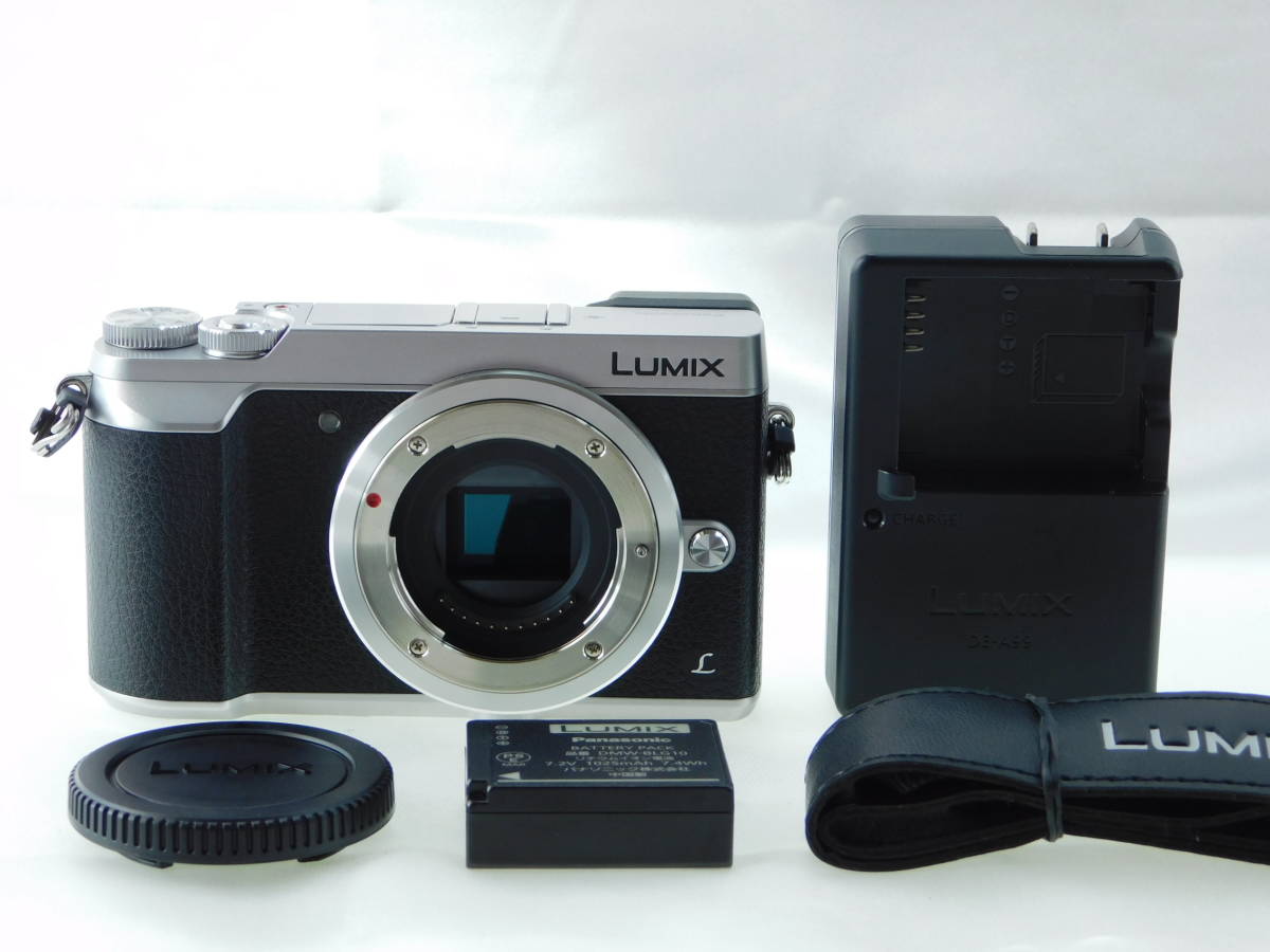 公式の LUMIX パナソニック Panasonic □新品級□ DMC-GX7MK2-K ＃7360