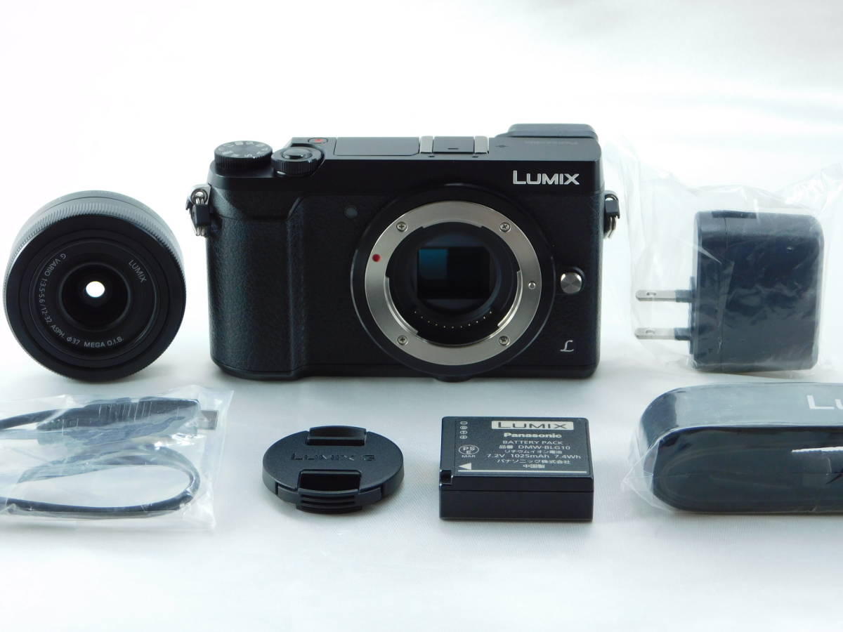 保存版】 LUMIX パナソニック Panasonic □極上品□ DMC-GX7MK2K-K