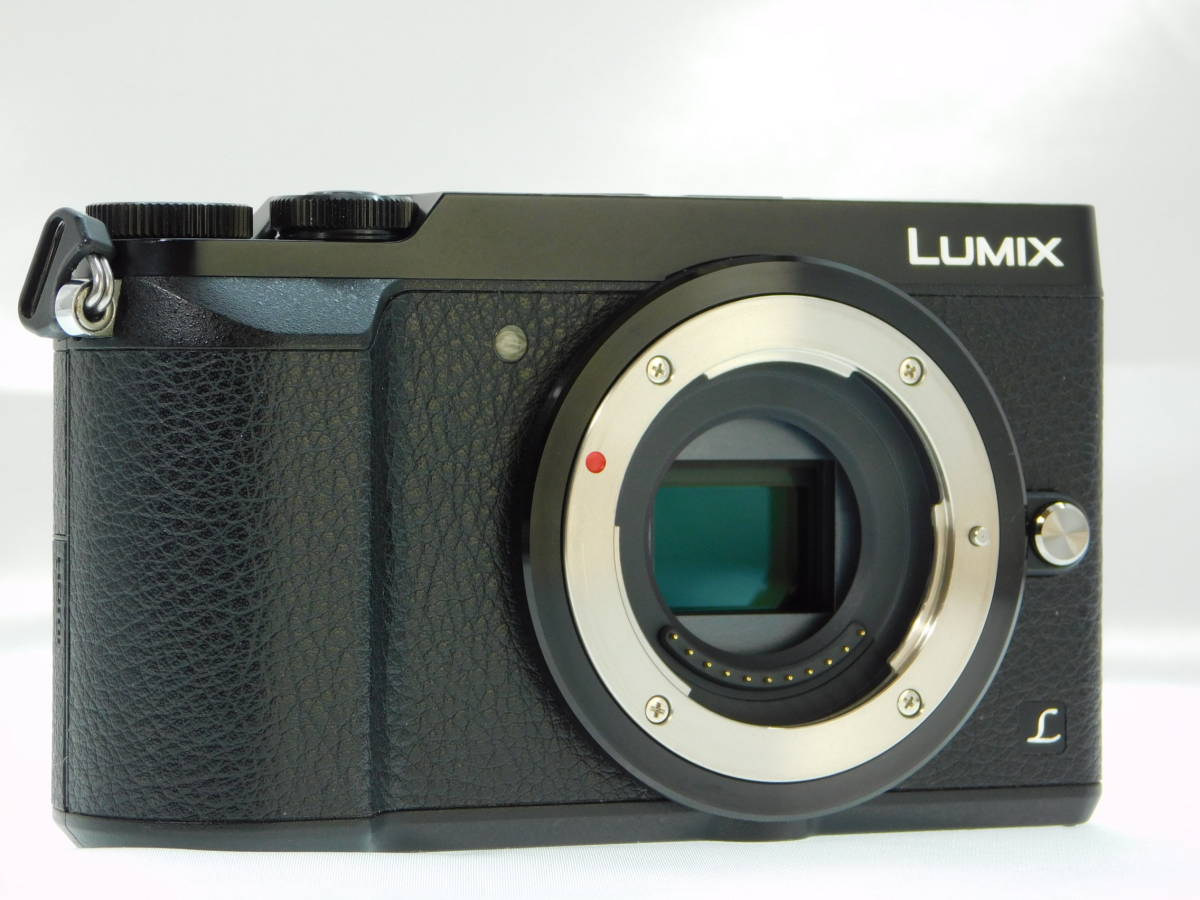 Panasonic パナソニック LUMIX DMC-GX7MK2-K ボディ ブラック ☆シャッター回数わずか 約 2,423回！ ＃7387_画像4