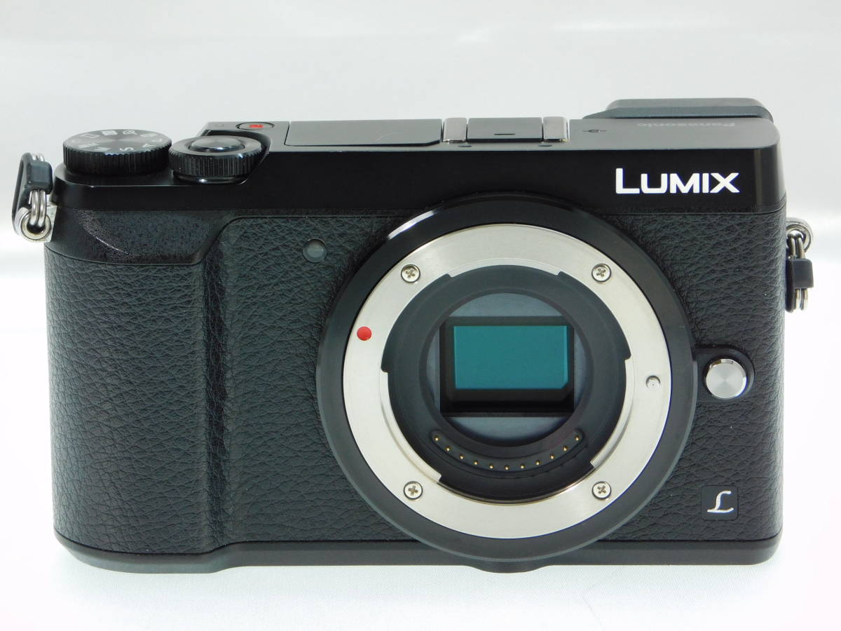 Panasonic パナソニック LUMIX DMC-GX7MK2-K ボディ ブラック ☆シャッター回数わずか 約 2,423回！ ＃7387_画像2