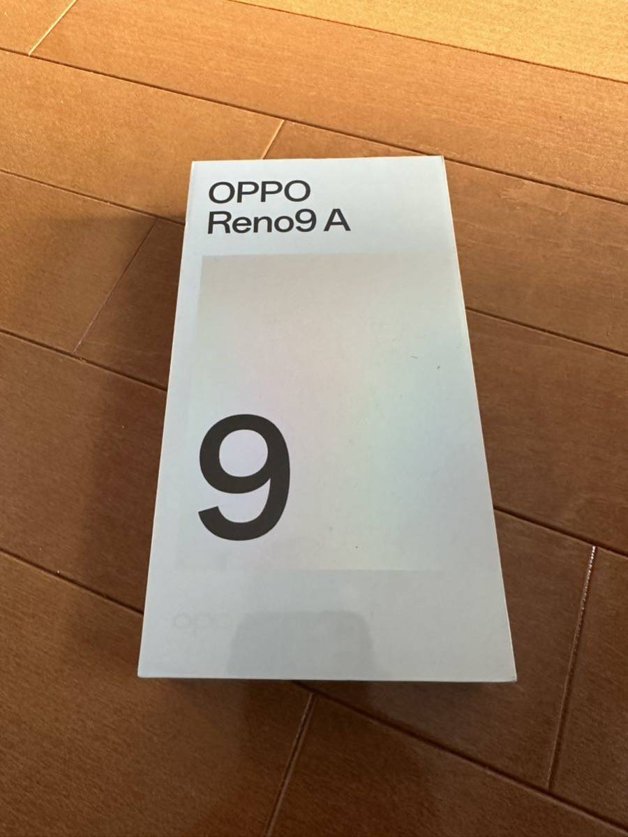 【新品未開封】Reno9 A 6.4インチ メモリー8GB ストレージ128GB ムーンホワイト ワイモバイル ［2］