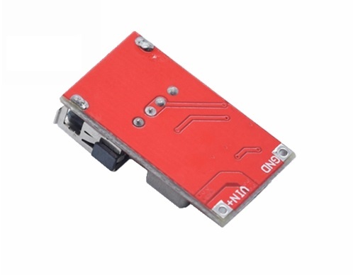4個セット 高品質 12v‐5ｖ 降圧コンバーター USB電源 出力2.1A（充電器 電源 コネクタ 降圧モジュール 変換アダプタ4_画像2