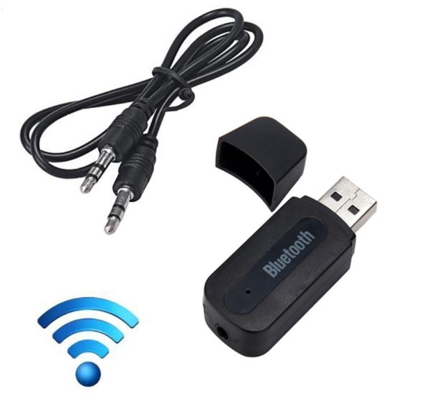 Bluetooth オーディオ受信アダプター 送料無料（USB iPhone スマホ タブレット ワイヤレス レシーバー MP3 無線 アイフォン）_画像3
