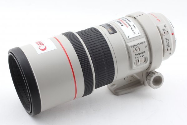 【ジャンク】 Canon 単焦点望遠レンズ EF300mm F4L IS USM フルサイズ対応_画像6
