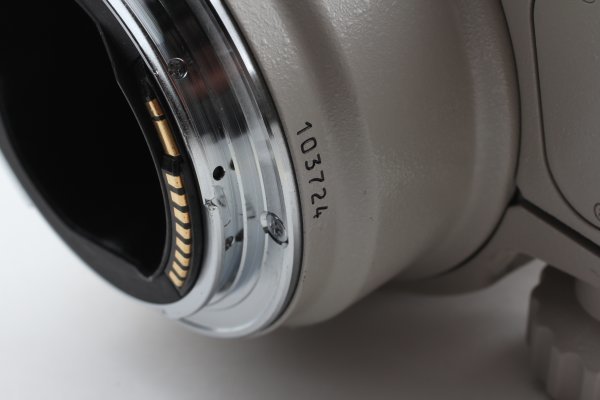 【ジャンク】 Canon 単焦点望遠レンズ EF300mm F4L IS USM フルサイズ対応_画像10