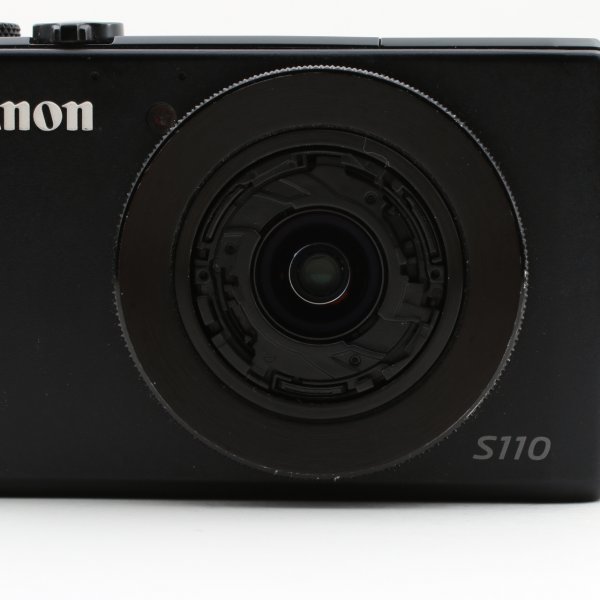 最適な材料 Canon デジタルカメラ PowerShot S110 約1210万画素 F2.0