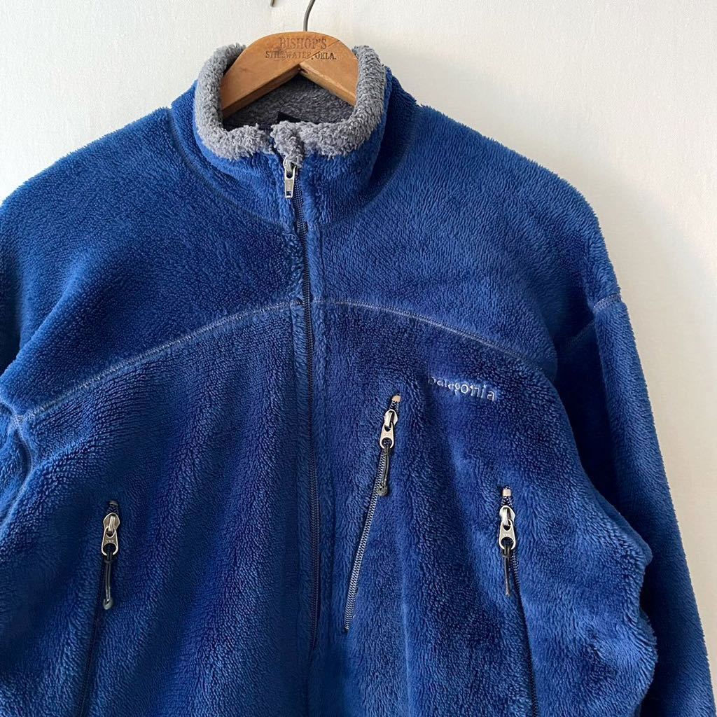 おしゃれ】 Patagonia 2006年 R4 ヴィンテージ 青 レギュレータ