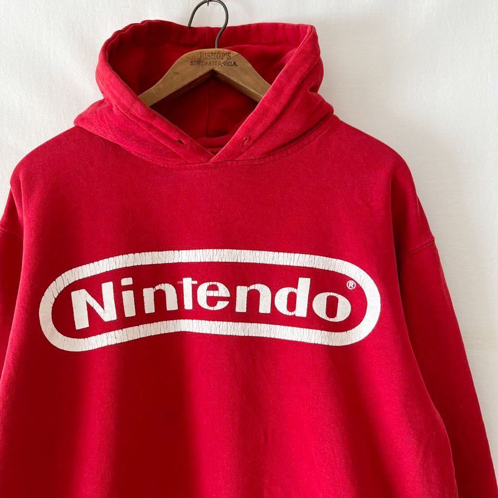 2003年 任天堂 スウェット パーカー ビンテージ 00s Nintendo