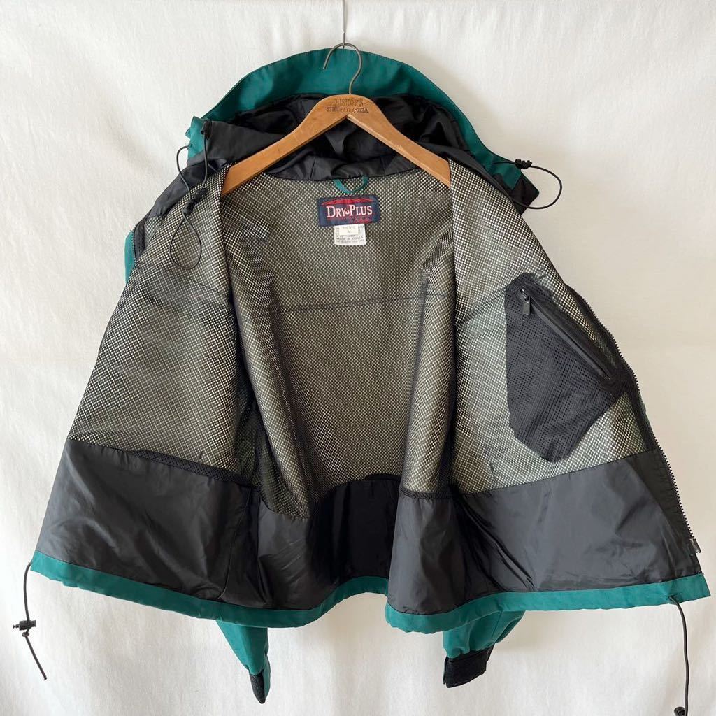 短丈! 90s Cabela´s フード フィッシングジャケット M 短丈! 90s Cabela´s フード フィッシングジャケット M