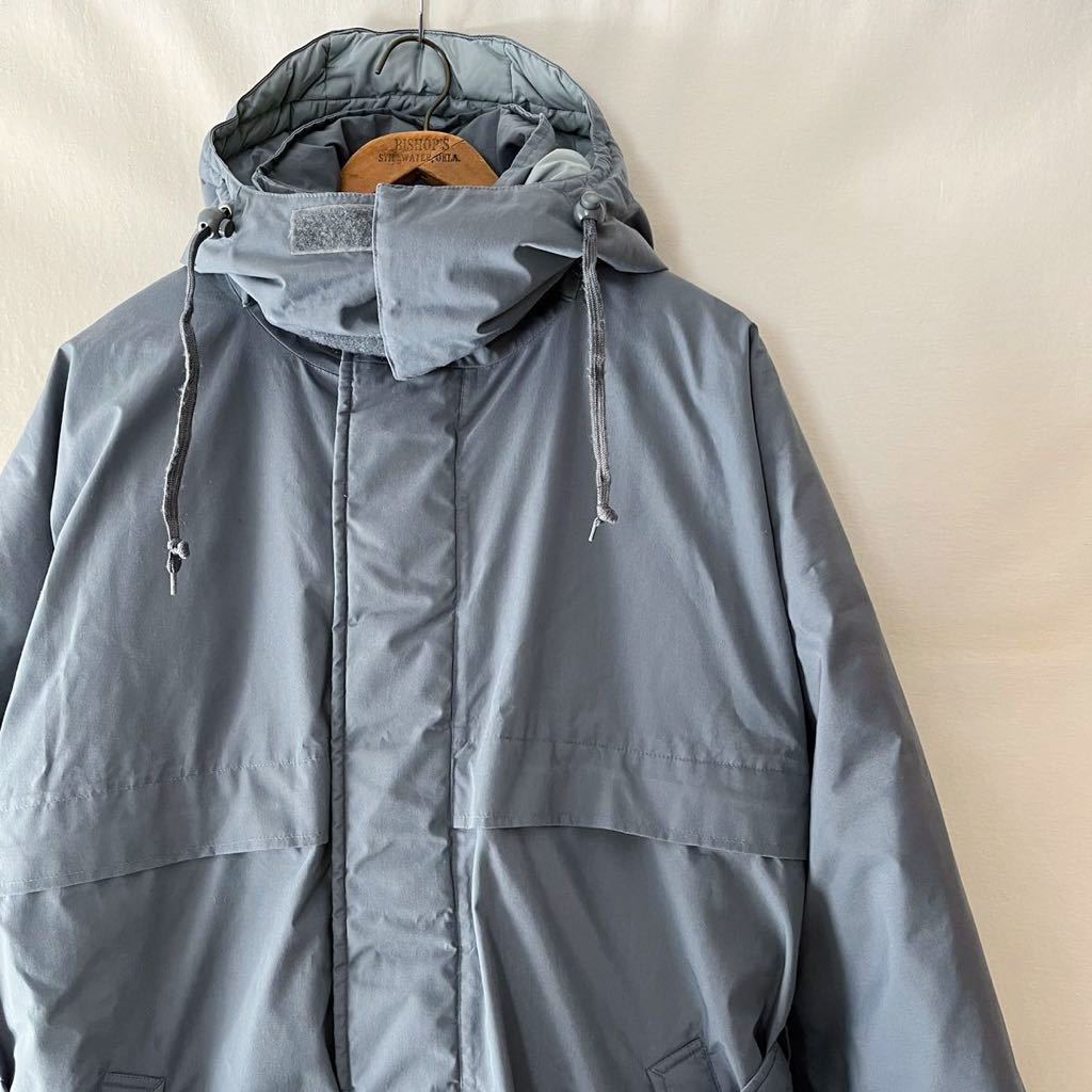 90s Eddie Bauer 黒タグ GORE TEX ダウン コート M ビンテージ 90年代 エディーバウアー ゴアテックス オリジナル ヴィンテージ_画像1