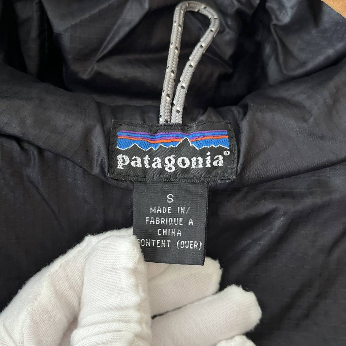 良品! 2000年 Patagonia Das Parka ブラック S ビンテージ 00s パタゴニア ダスパーカ ダスパーカー 黒 SMALL オリジナル ヴィンテージ_画像4