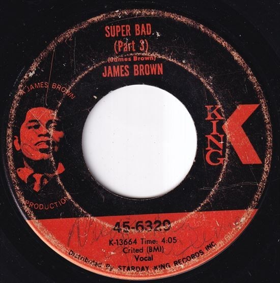 James Brown - Super Bad (C) H412_7インチ大量入荷しました。