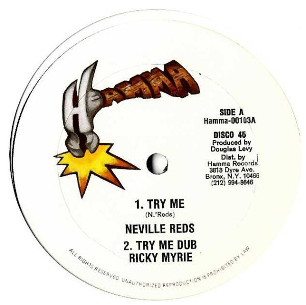Neville Reds - Try Me / Mind Blowing Decision G371_画像1
