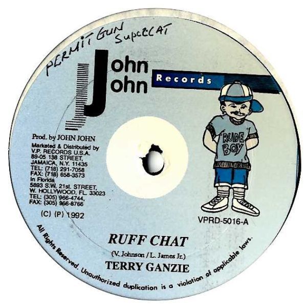 Terry Ganzie - Ruff Chat G354_画像1