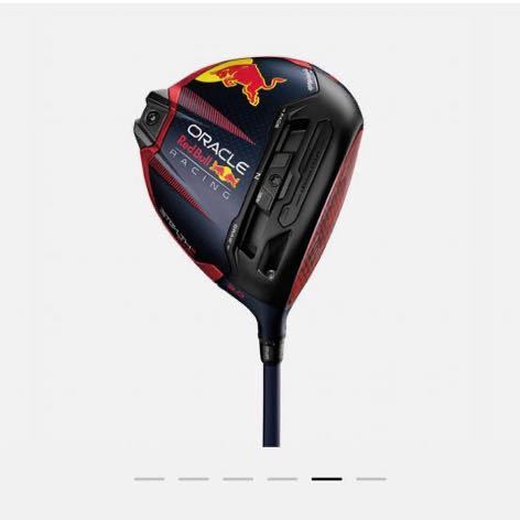 送料無料!新品未使用TM×ORBR ステルス2 プラス ドライバー 10.5 S レッドブル 限定