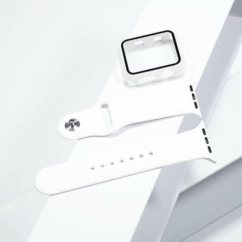 Apple Watch BAND Apple часы частота ремень 42 мм кейс покрытие season 3 42mm белый продается в комплекте 