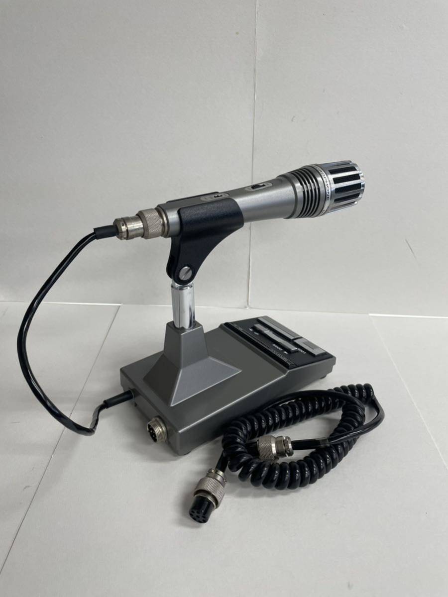 アマチュア無線　KENWOOD MC-60　スタンドマイク_画像5