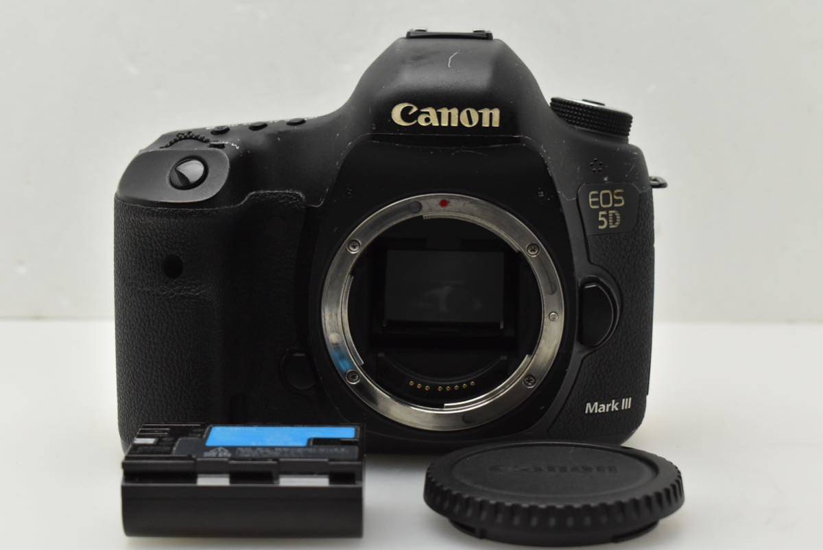 【送料無料キャンペーン?】 【B品】Canon キヤノン EOS 5D MarkIII ［000240101］ キヤノン
