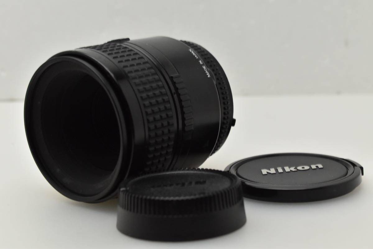 NIKON ニコン AF 60mm F2.8 ［00079101］_画像1