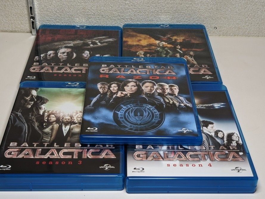 BATTLESTAR GALACTICA / ギャラクティカ season 1 ～ 4 & RAZOR