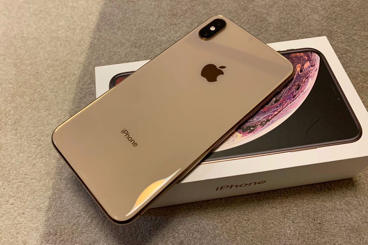 iPhone XS Max 512GB ゴールド SIMフリー 90% オマケ付き｜Yahoo