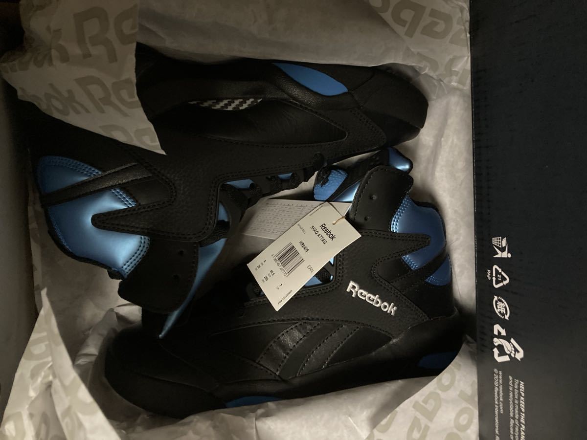 REEBOK CLASSIC SHAQ ATTAQ CORE BLACK Reebok Classic автомобиль k attack черный HR0499 26cm US8 автомобиль ключ ru* O'Neill SHAQUILLE