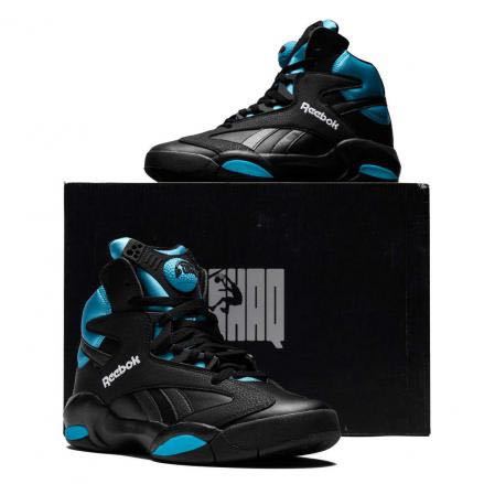 REEBOK CLASSIC SHAQ ATTAQ CORE BLACK Reebok Classic автомобиль k attack черный HR0499 26cm US8 автомобиль ключ ru* O'Neill SHAQUILLE