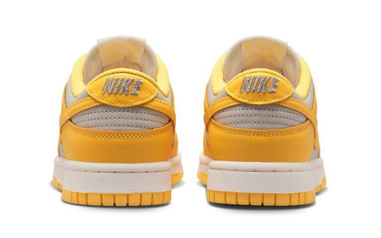 NIKE W DUNK LOW Citron Pulse ナイキ ウィメンズ ダンク ロー シトロンパルスWMNS 27.5cm定価13200円_画像5