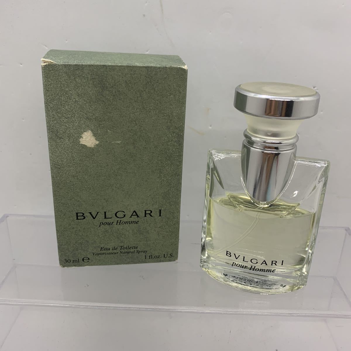 BVLGARI BVLGARY BVLGARY pool Homme POUR HOMME 30ml perfume 221281