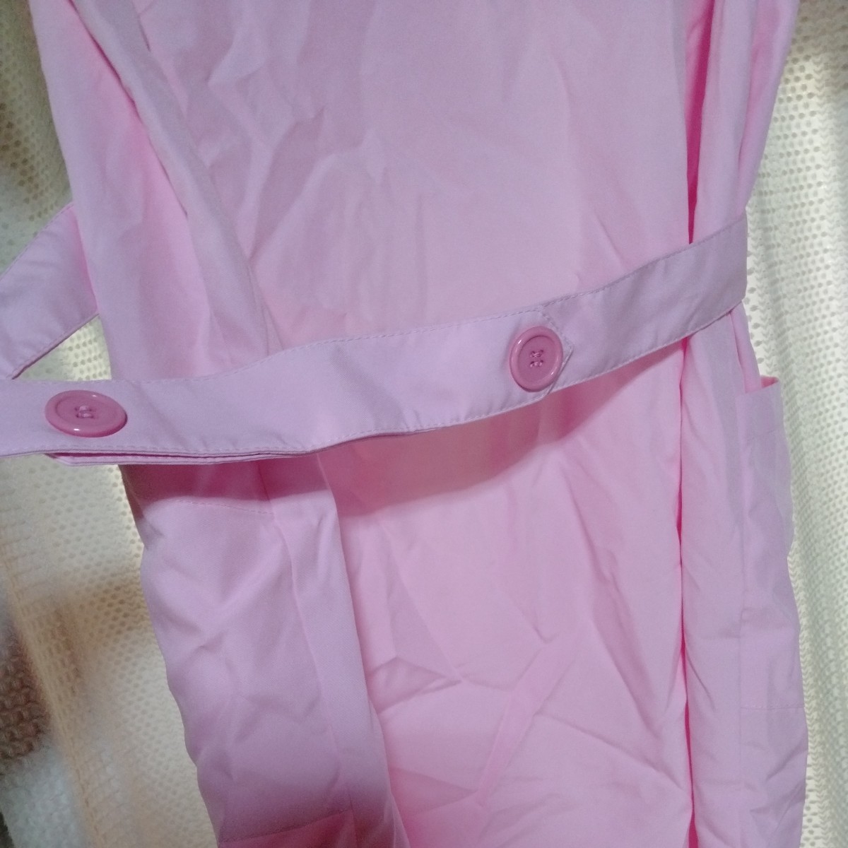  white garment. angel nurse cosplay / pink white garment Halloween * party 