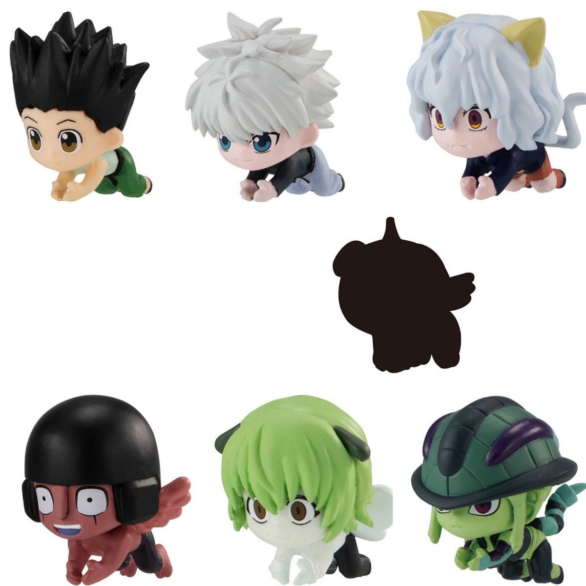 全種ｾｯﾄ【新品未使用】ハグコット HUNTER×HUNTER ハンターハンター