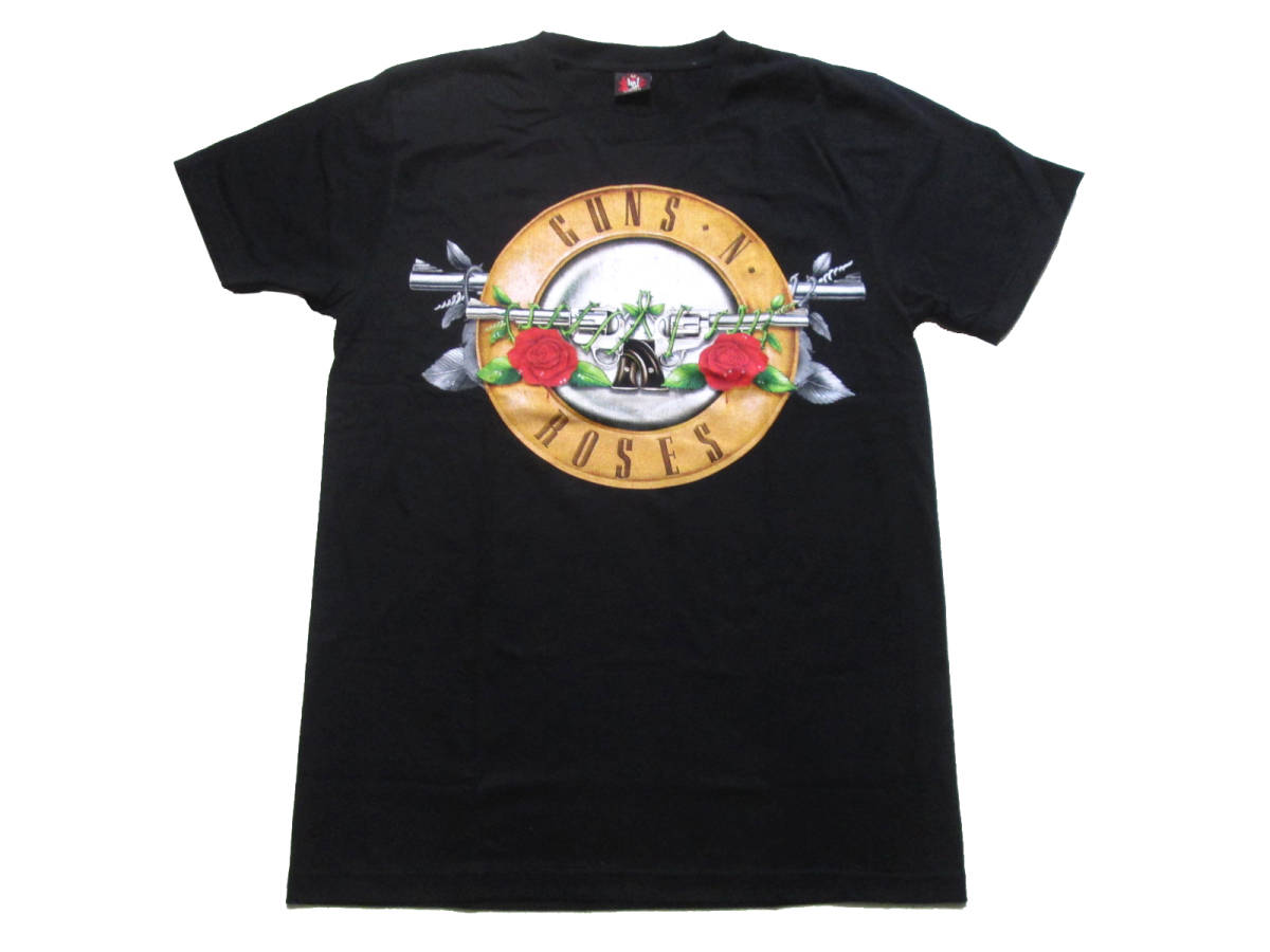 ガンズ・アンド・ローゼズ GUNS N ROSES バンドＴシャツ Mサイズ 417