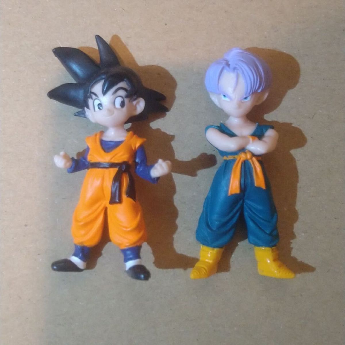 【限定価格】 ドラゴンボール 悟天 トランクス  シークレット ガチャガチャ  ドラゴンボールZ 2体 