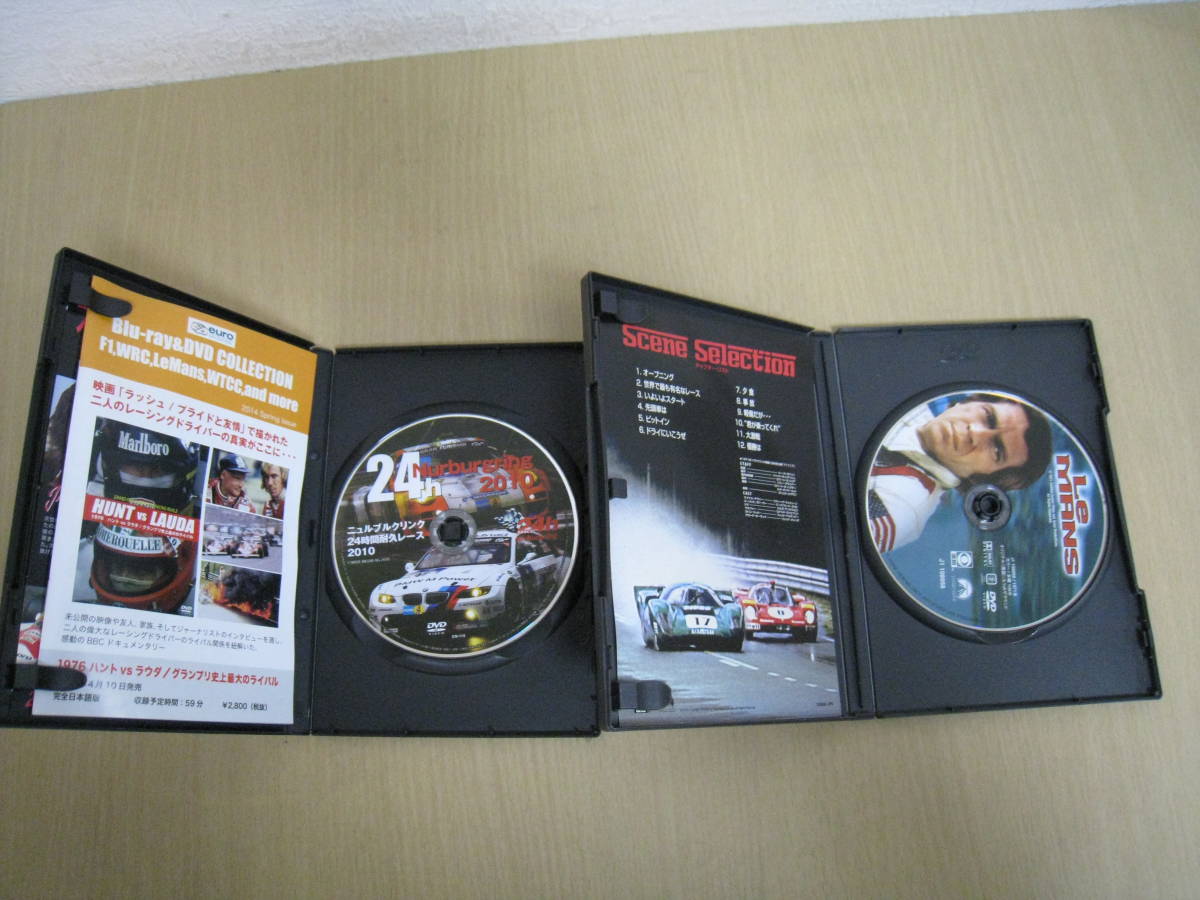 「5104114/I4C」まとめて6本 DVD 車系 レーサー IN CAR 956 2007FIA世界ツーリングカー選手権総集編　WTCC　栄光のル・マン_画像5