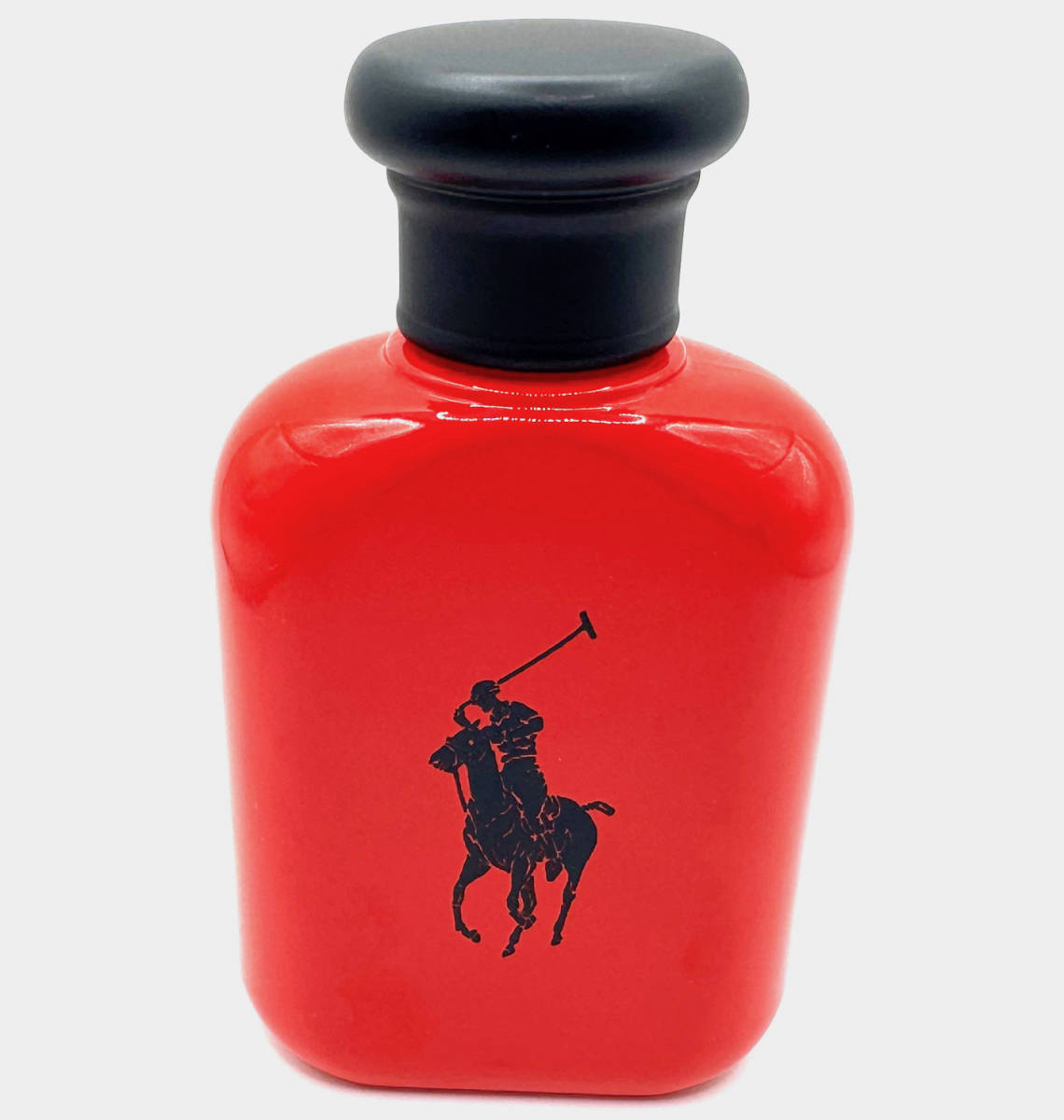 ★ラルフローレン香水・POLO RED・RALPH LAUREN EAU DE TOILETTE 75ml・展示USED ★残量約48% 約36ml・箱無_画像1