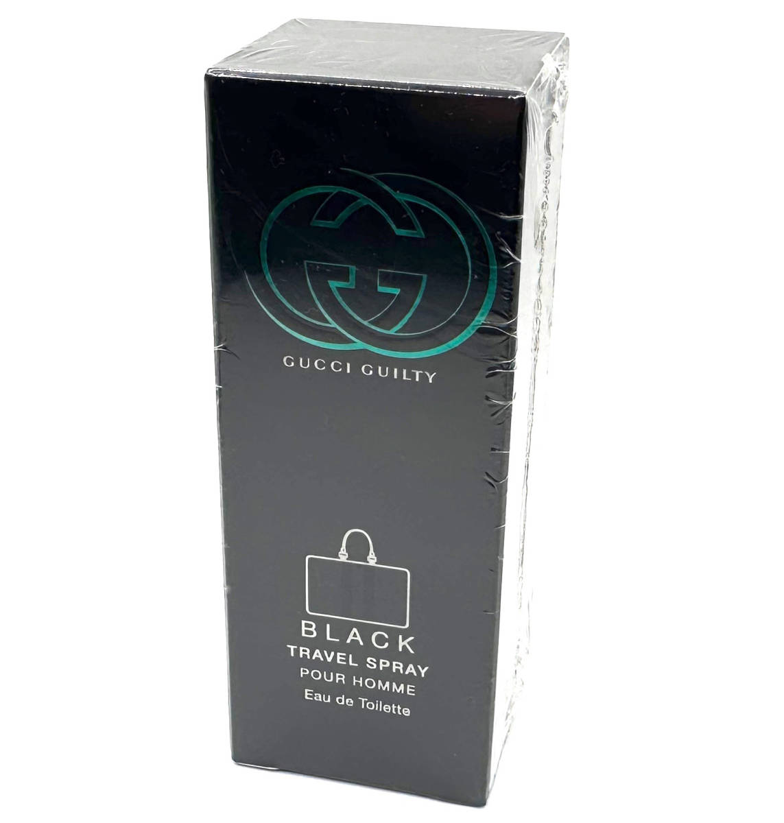 * Gucci perfume *GUCCI GUILTY BLACK POUR HOMME EDT.30ml go in TRAVEL Spray** film unopened goods 