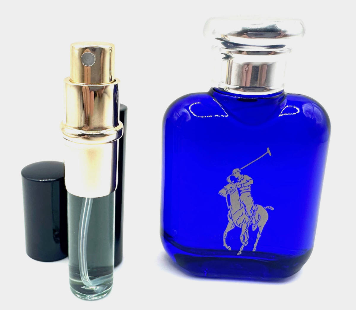 ★ラルフローレン香水・Ralph Lauren ポロ ブルー オードトワレ Polo Blue EDT.★15ml入 Bottle ★+3.5mlSprayオマケ付 総計★18.5ml_★青く澄みきった大空のイメージ