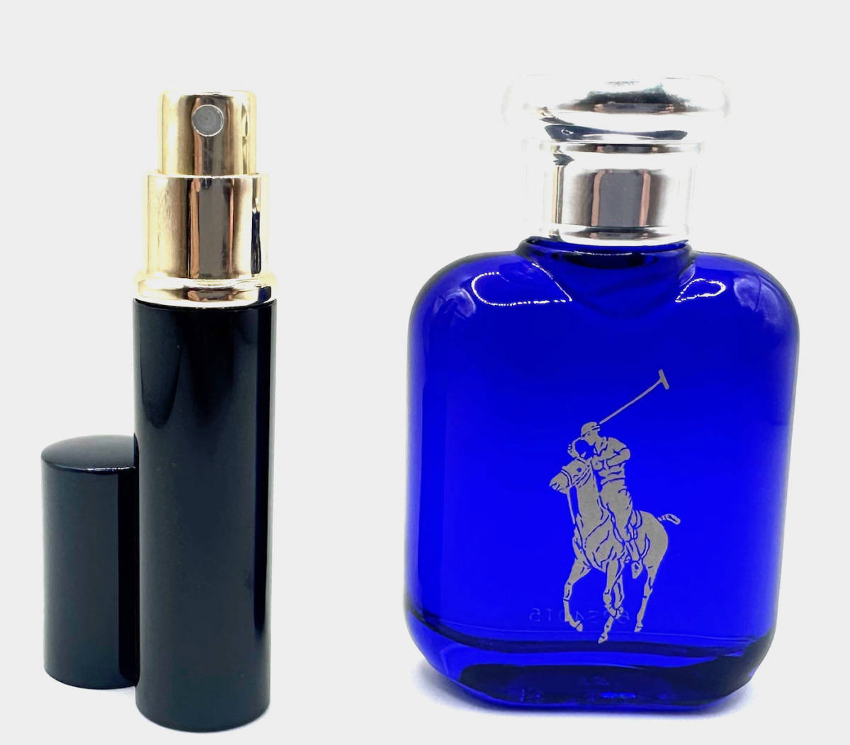 ★ラルフローレン香水・Ralph Lauren ポロ ブルー オードトワレ Polo Blue EDT.★15ml入 Bottle ★+3.5mlSprayオマケ付 総計★18.5ml_★ムスク系の落ち着いた甘さを広げる香り