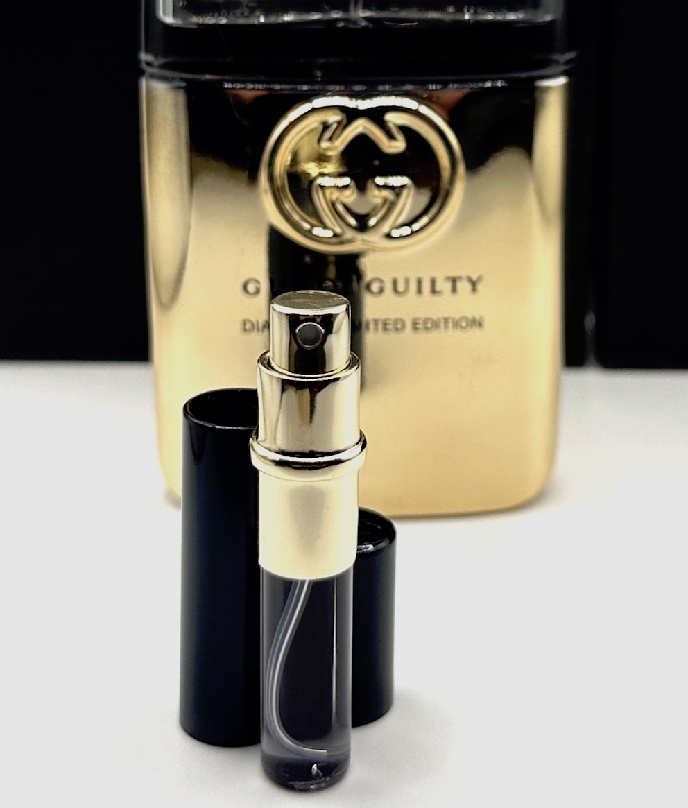 ★グッチ香水・GUCCI GUILTY Diamond Limited Edition Pour Homme ★3.5ml入 Spray ★1本のみの出品となります。・★限定香水・入手困難_★恋人たち向けスペシャル香水/限定品